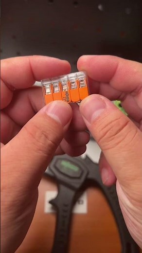 How to use WAGO 221 Series Lever Nuts #wago #levernuts #electricians