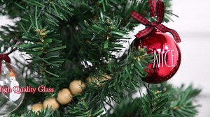 Rae Dunn Christmas Tree Collar - Base Decoration to Cover Artificial Christmas Tree Stand – Natural Woven - Rustic & Farmhouse Holiday Decorations - Christmas Tree Collars for Artificial Trees