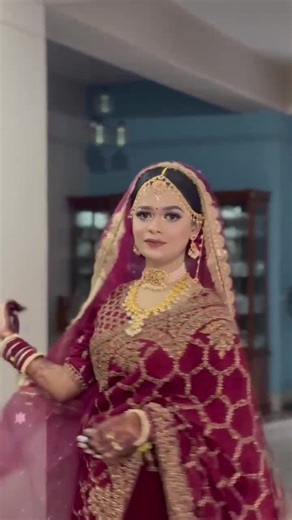 Celebrating Bangladeshi Brides: A TikTok Showcase