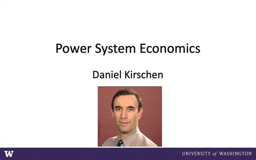 01 Introduction to power system economics
