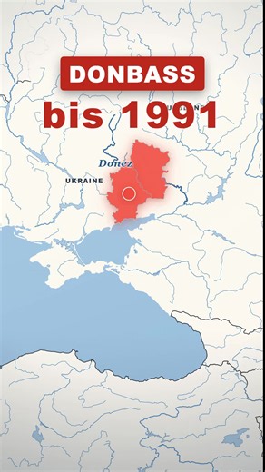 Donbass Geschichte: Kohle, Grenzen und Verwaltung bis 1991