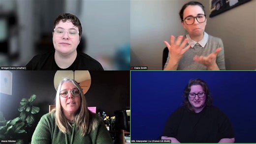 6.2K views · 60 reactions | Own every conversation. With Convo for Zoom, connecting with an interpreter is simple. No fuss, no hassle. Just 100% full access. Watch the demo and see how easy it is to stay connected. #ConvoForZoom #DeafAccess To learn more: https://hubs.la/Q03k76ky0 | Convo | Facebook