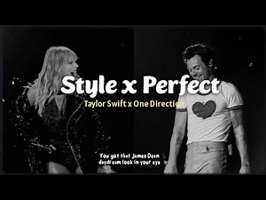 Taylor Swift x One Direction - Style x Perfect (Lirik Terjemahan) TikTok Mashup by Teller 13 Taylor
