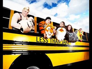 Less Than Jake - Greased Lightnin' /w lyrics