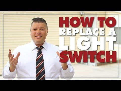 How To Replace A Light Switch