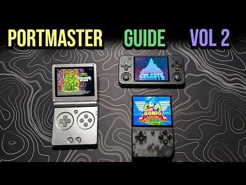 Portmaster Game Install Guide Vol. 2 - Celeste(Full Game) and More - RG35XXH / SP