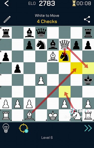 Chessthetic - Chess Tactics App #chess #chesslovers #chesspuzzle #foryou #fyp #explore #chessgames
