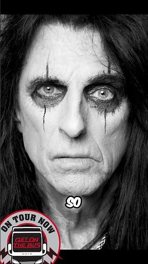 Alice Cooper Goes NUCLEAR...Straight Out Of Rehab! #alicecooper #getonthebus