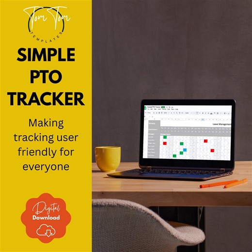 Simple PTO Tracker - Etsy Canada