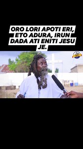 YORUBA GIDI TV EXCLUSIVE INTERVIEW WITH PROPHET PHILIP OLUKUNLE ASUBIOJO ON ARK OF COVENANT IN THE C&S ORDER, DREADLOCKS, THE USE OF SOME ITEMS FOR SPIRITUAL WORKS & WHO JESUS TRULY IS. STAY TUNED FOR THE FULL VIDEO! Pa Philip Olukunle Asubiojo @top fans #prophetphilipolukunleasubiojo #goviraltiktok♥️💕foryoupage❤🦋🙏🙏 #interview #goviral #foryoupage❤️❤️ #onaiwamimo #itedoagbara #proudlyseraphim❤️❤️❤️😍😍🤩🤩🥰🥰🥰💞💞💃💃💃💃❤️😘😍🤩🥰 | Ona Iwa Mimo C&S Church, Itedo Agbara HQ