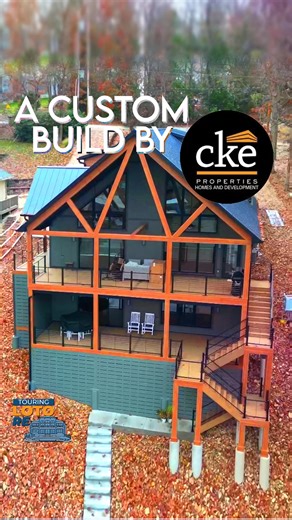 What if your Lake of the Ozarks new build could be high-quality, reliable, and move-in ready in months? This is what it could look like. 📌 Don’t miss the full tour on our YouTube channel - https://youtu.be/6yh0eWu83WA Watch until the end, and subscribe for more lakefront tours. Share this video with someone dreaming of lake life! #TouringLakeoftheOzarksRealEstate #TouringLOTORE #TouringLakeoftheOzarksRE | Lake of the Ozarks Lifestyle
