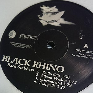Black Rhino - Back Stabbers