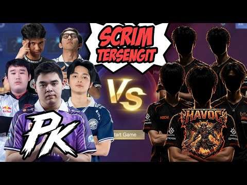 MATCH OF THE WEEK SCRIM PK VS HAVOC OLYMPUS!! FULL COMMS MPL + PRO TIPS!!