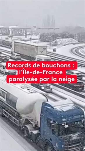 Grand Froid et Neige en France : Alerte Orange