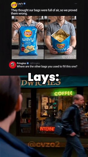 Is a Full Bag of Lay's AI Generated?