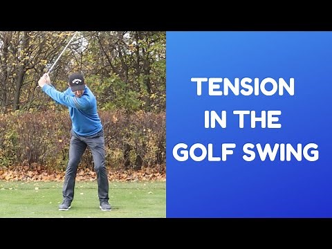 Tension in the Golf Swing