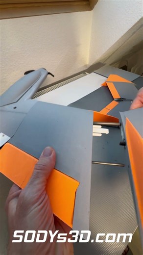 Tidewing Easy Wing Assembly - 3D Printed Wing Lock