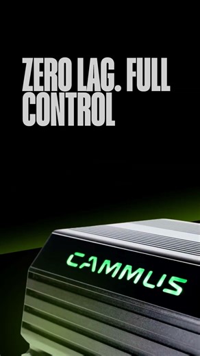 Experience the Cammus Direct Drive Wheel Base 15Nm