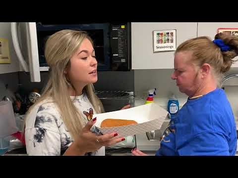 How to microwave a corn dog