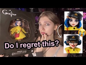 I bought the Coraline Skullector doll 😳 + NEW Monster High doll leaks