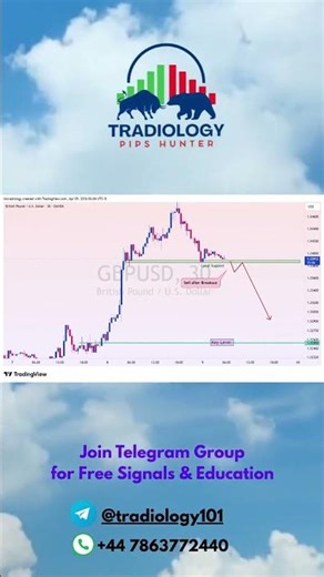 🔔 Real-Time Forex Alerts — High-Probability Trades | Tradiology
