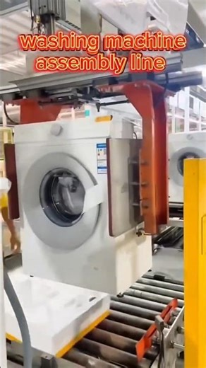 Front Load Washing Machine Manufacturing & Dispatch Process | Factory Tour