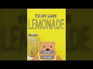 Escape Game LIBRARY Lemonade Walkthrough (TRISTORE)
