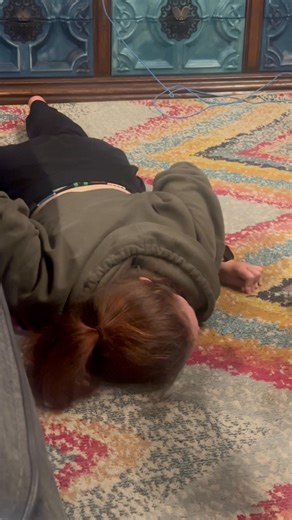 “I’m locked in. I can do ten push ups right now. Watch me.” Says the one with a messed up shoulder… | Krystal Glenn