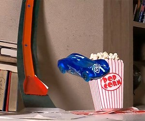 Combining a Hot Wheels Track with Optical Illusions and Visual Tricks