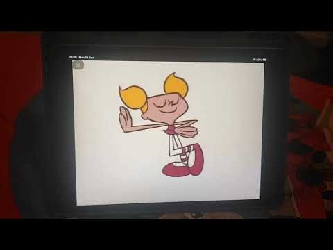Deedee Practices A Mime