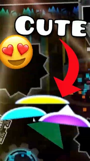 The Cutest Pad In Geometry Dash #geometrydash #gd #gaming