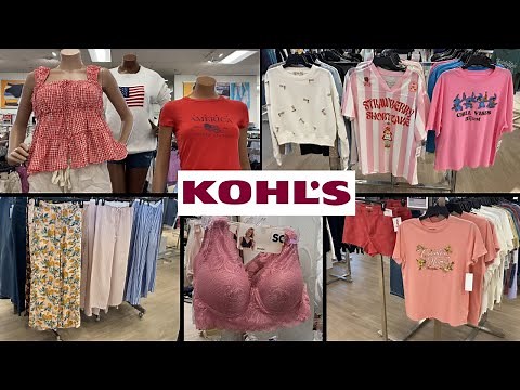 💕NEW WOMEN'S CLOTHES AT KOHL’S‼️KOHL’S SHOP WITH ME | KOHL’S SUMMER CLOTHING | WOMEN'S FASHION