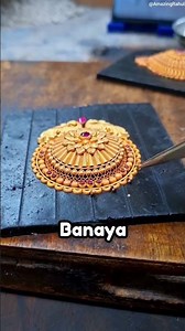 Gold jewellery making