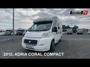 2010| Adria Coral Compact - Motorhome Tour!