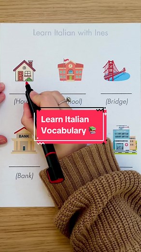 Italian Vocabulary Lessons for Beginners