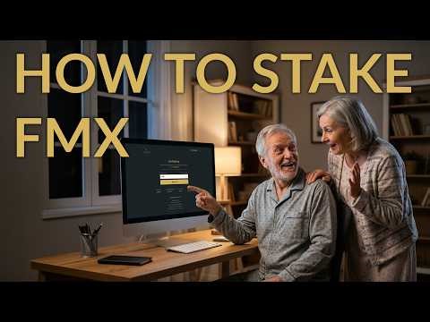 How to stake FMX | Manual