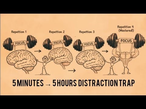 Your Brain Is Addicted to Distraction (Here’s the Escape Plan) | Mind Over Feelings Hindi