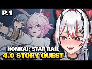 PLANARCADIA IS A MEME ( & i love it ) | 4.0 Main Story Quest PART 1 REACTION | Honkai: Star Rail