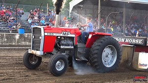 152K views · 1.6K reactions | One bad Massey Chugging down the track with that V8 Power!! #masseymonday #farmstock #stock #tractorpulling | Farm Stock Tractor Pullers | Facebook