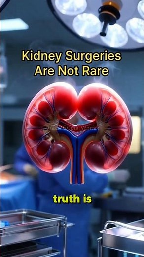 Kidney Surgeries Explained From Laser to Transplants #KidneySurgery