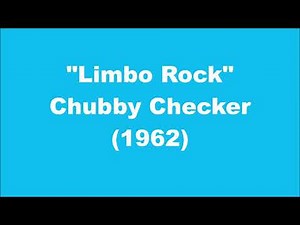 Chubby Checker: Limbo Rock (1962)