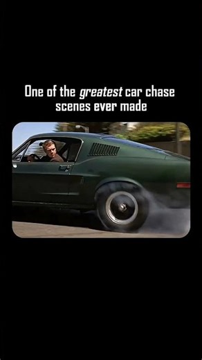 One of the greatest car chase scenes