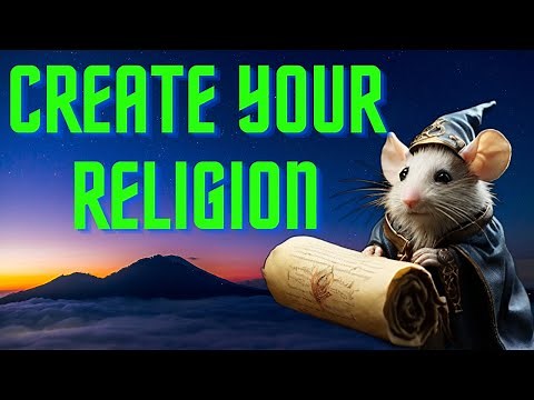 How to Create a Religion