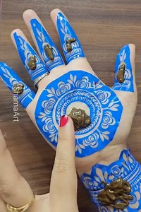 2.3M views · 13K reactions | #mehndi #mehendi #mehandi #henna #arabic #design #art #artist #creative #creativity #wedding #shamaart https://amzn.to/45bGjgp https://amzn.to/46eYqDf https://amzn.to/3GXtBsl | Shama Art | Facebook