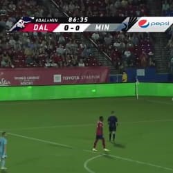 RED CARD: Emanuel Reynoso, Minnesota United FC -