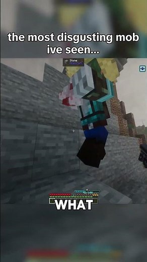 This Is the Most Disgusting Mob in Minecraft Horror…