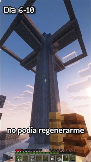 Day 8 of Skyblock in Minecraft Hardcore