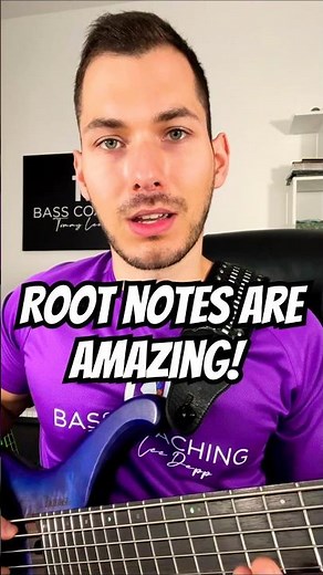 Understanding Root Notes in Basslines