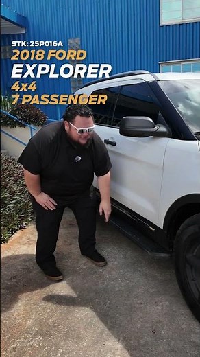 2018 Ford Explorer 4x4 7 Passenger || TOP PICK OF THE WEEK!
