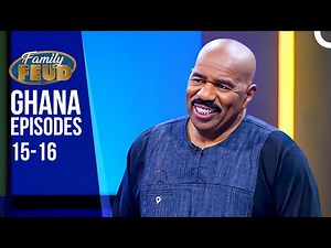 Family Feud Ghana Episodes 15 & 16